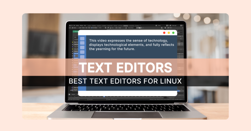 Linux Text Editors