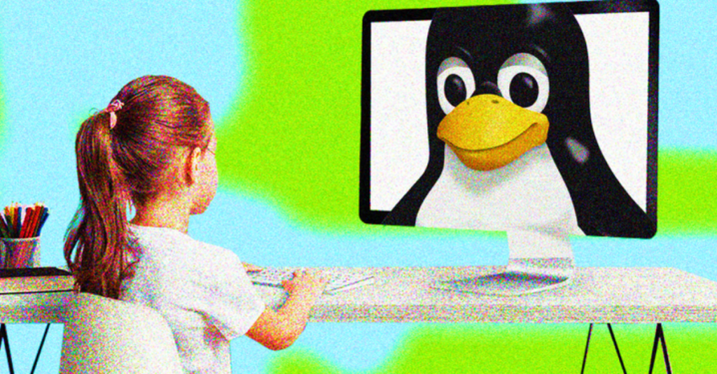 Linux for Kids