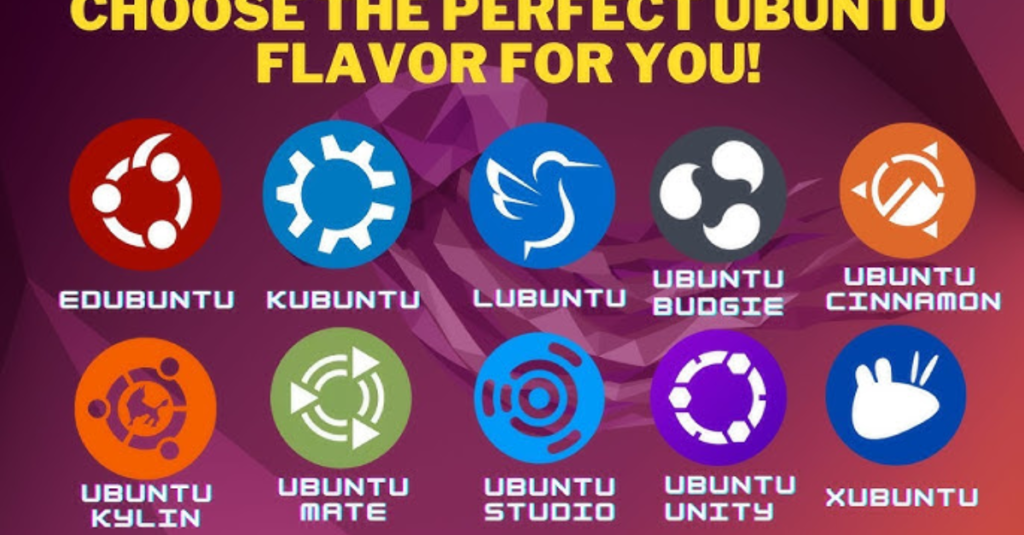 Ubuntu Flavors
