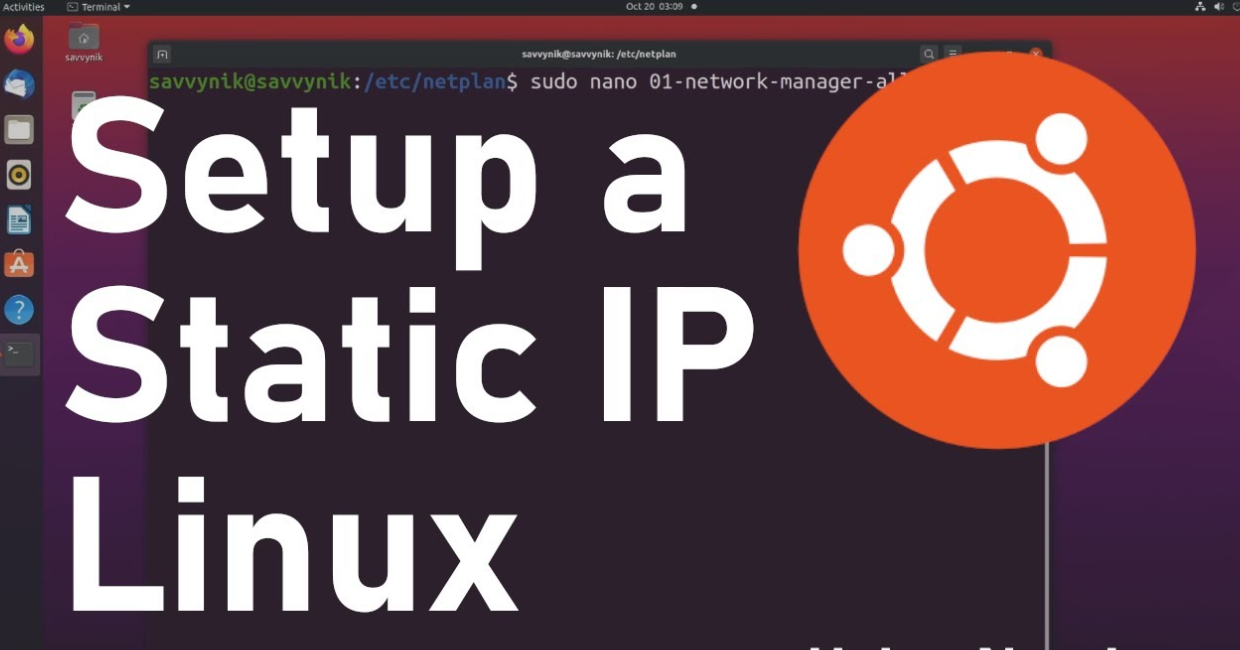 Static IP Address